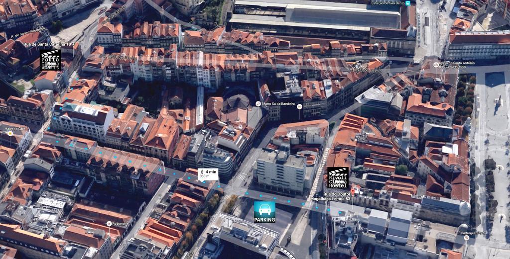 Porto Cinema Apartments Kültér fotó